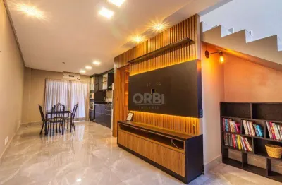 Sobrado semimobiliado com 2 dormitórios à venda, 86 m² por r$ 490.000 - escola agrícola - blumenau/sc