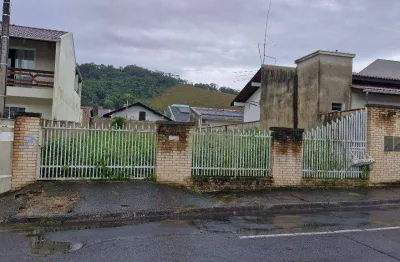 Terreno à venda, 360 m² por r$ 290.000,00 - bela vista - gaspar/sc