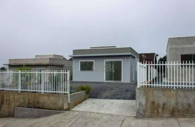 Casa com 2 dormitórios à venda, 49 m² por r$ 374.605 - testo rega - pomerode/sc