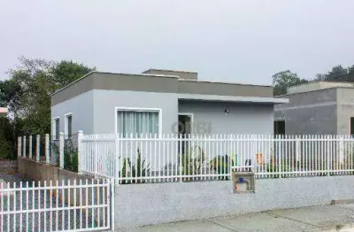 Casa com 3 dormitórios à venda, 69 m² por r$ 459.385 - testo rega - pomerode/sc
