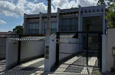 Sobrado com 2 suítes à venda, 88 m² por r$ 440.000 - escola agrícola - blumenau/sc