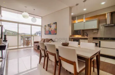 Apartamento com 2 dormitórios à venda, 82 m² por r$ 690.000,00 - itoupava seca - blumenau/sc