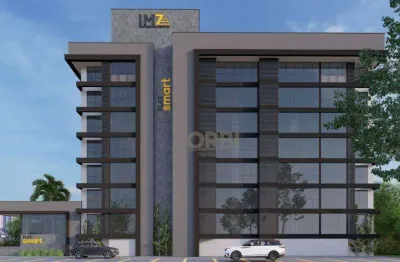 Apartamento com 1 dormitório à venda, 32 m² por r$ 235.000,00 - rio morto - indaial/sc
