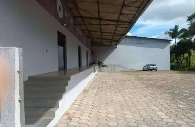 Galpão à venda, 1609 m² por r$ 6.415.000,00 - ponta aguda - blumenau/sc