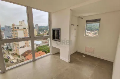 Apartamento com 2 dormitórios e 2 vagas de garagem à venda, 76 m² por r$ 800.000 - velha - blumenau/sc