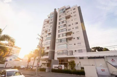 Apartamento com 3 dormitórios para alugar, 194 m² por r$ 10.995/mês - fortaleza - blumenau/sc