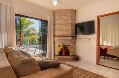 Casa com 3 dormitórios à venda, 140 m² por r$ 550.000,00 - rodeio 32 - rodeio/sc