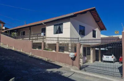 Casa com 5 dormitórios à venda, 282 m² por r$ 1.100.000 - água verde - blumenau/sc