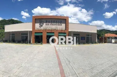Loja para alugar, 71 m² por r$ 2.100,00/mês - rodeio 32 - rodeio/sc