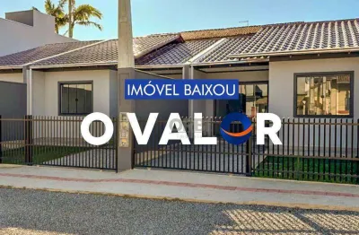 Casa com 2 dormitórios à venda, 61 m² por r$ 349.900,00 - itajuba - barra velha/sc