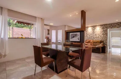 Casa com 6 dormitórios à venda, 436 m² por r$ 1.200.000,00 - ribeirão fresco - blumenau/sc