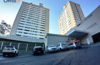 Apartamento com 2 dormitórios para alugar, 72 m² por r$ 2.636,78/mês - velha - blumenau/sc