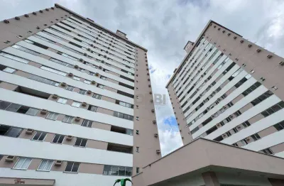 Apartamento com 2 dormitórios para alugar, 72 m² por r$ 2.636,78/mês - velha - blumenau/sc