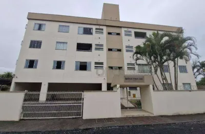 Apartamento com 2 dormitórios à venda, 57 m² por r$ 280.000,00 - itoupava norte - blumenau/sc