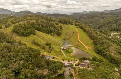 Sítio com 3 dormitórios à venda, 206437 m² por r$ 2.200.000 - vila itoupava - blumenau/sc | orbi imóveis