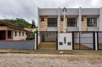 Sobrado com 3 dormitórios (1 suíte) à venda, 99 m² por r$ 575.000 - valparaíso - blumenau/sc