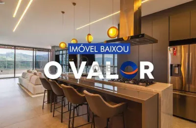 Cobertura com 2 dormitórios à venda, 230 m² por r$ 3.500.000  | orbi imóveis