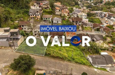 Terreno à venda, 450 m² por R$ 170.000 - Escola Agrícola - Blumenau/SC | Orbi Imóveis