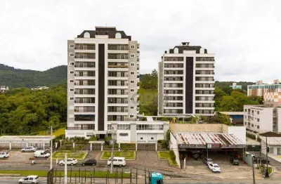 Apartamento com 2 dormitórios à venda, 93 m² por r$ 750.000 - itoupava central - blumenau/sc | orbi imóveis