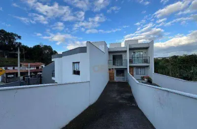 Sobrado com 2 dormitórios à venda, 86 m² por r$ 340.000 - fortaleza - blumenau/sc | orbi imóveis