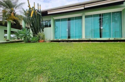 Casa com 3 dormitórios para alugar, 250 m² por r$ 5.100,00/mês - passo manso - blumenau/sc