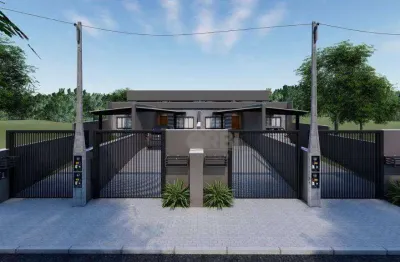 Casa nova com 2 dormitórios à venda, 81 m² por r$ 399.900 - coloninha - gaspar/sc