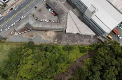 Terreno para alugar, 980 m² por r$ 15.000,00/mês - ponta aguda - blumenau/sc