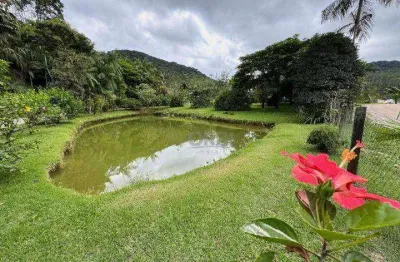 Sítio com 2 dormitórios à venda, 20.000 m² por r$ 1.297.000 - alto gasparinho - gaspar/sc | orbi imóveis