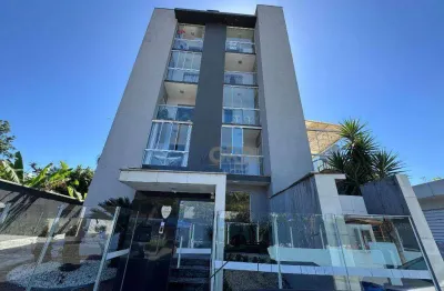 Apartamento com 2 dormitórios para alugar, 64 m² por r$ 1.977,05/mês - velha - blumenau/sc