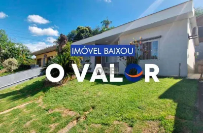 Casa com 3 dormitórios à venda, 151 m² por R$ 610.000,00 - Velha - Blumenau/SC