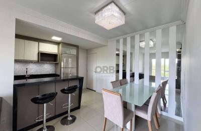 Apartamento com 2 dormitórios à venda, 64 m² por r$ 449.000,00 - itoupava central - blumenau/sc