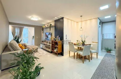 Apartamento com 2 dormitórios à venda, 75 m² por R$ 827.000,00 - Velha - Blumenau/SC