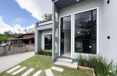 Casa nova com 3 dormitórios à venda, 72 m² por R$ 425.000 - Encano Do Norte - Indaial/Santa Catarina