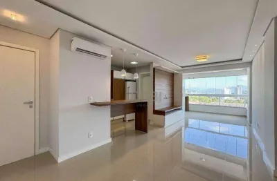 Apartamento com 2 dormitórios para alugar, 80 m² por R$ 3.420,74/mês - Escola Agrícola - Blumenau/SC