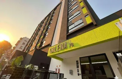 Apartamento com 1 dormitório para alugar, 27 m² por R$ 3.299,10/mês - Centro (Blumenau) - Blumenau/SC