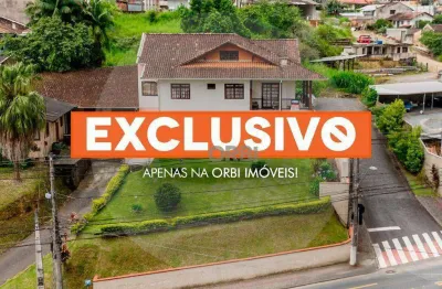 Casa com 6 dormitórios à venda, 390 m² por r$ 1.200.000,00 - água verde - blumenau/sc