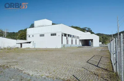 Galpão, 1840 m² - venda por r$ 6.500.000,00 ou aluguel por r$ 62.980,82/mês - vorstadt - blumenau/sc