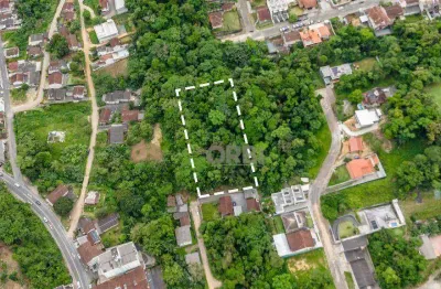 Terreno à venda, 4190 m² por r$ 2.514.420,00 - água verde - blumenau/sc