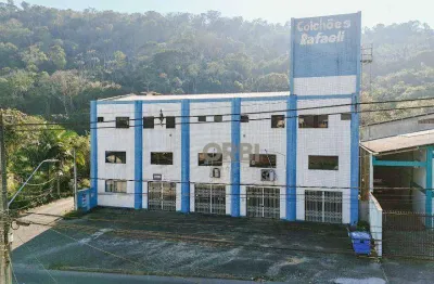 Prédio à venda, 1151 m² por r$ 4.900.000,00 - salto weissbach - blumenau/sc