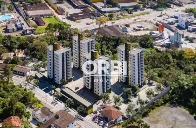 Apartamento com 2 dormitórios à venda, 54 m² por r$ 312.000 - salto - blumenau/sc | orbi imóveis