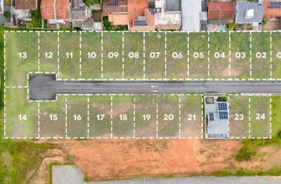 Terreno à venda, 360 m² por r$ 225.000,00 - estradas das areias - indaial/sc