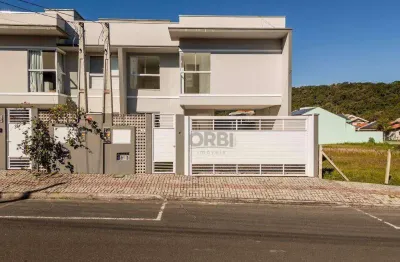 Sobrado com 3 dormitórios à venda, 140 m² por r$ 685.000,00 - bela vista - gaspar/sc