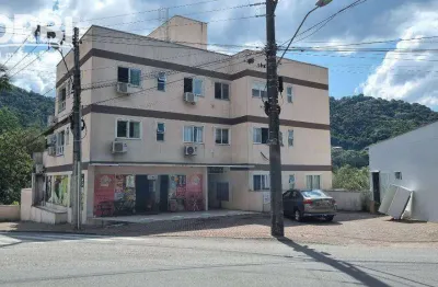 Apartamento com 2 dormitórios à venda, 56 m² por r$ 280.000,00 - progresso - blumenau/sc