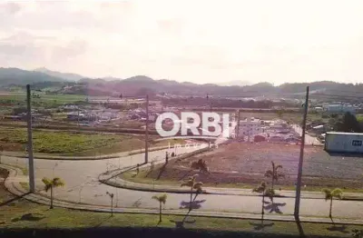 Terreno à venda, 406 m² por r$ 253.803,00 - santa terezinha - gaspar/sc