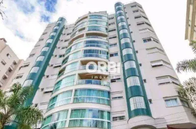Apartamento com 3 dormitórios à venda, 213 m² por r$ 2.300.000,00 - jardim blumenau - blumenau/sc