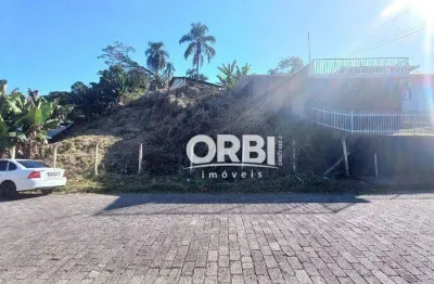 Terreno à venda, 600 m² por r$ 220.000,00 - bela vista - gaspar/sc