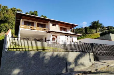 Casa com 3 dormitórios à venda, 282 m² por r$ 796.500,00 - valparaíso - blumenau/sc