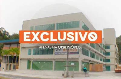 Sala para alugar, 320 m² por r$ 8.370/mês - ponta aguda - blumenau/sc
