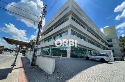 Sala para alugar, 364 m² por r$ 9.470/mês - ponta aguda - blumenau/sc