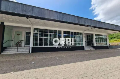 Sala para alugar, 307 m² por r$ 10.900/mês - ponta aguda - blumenau/sc